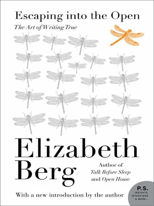 Title details for Escaping Into the Open by Elizabeth Berg - Available